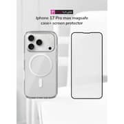 ProStyle MagSafe Clear Case With Screen Protector Transparent iPhone 17 Pro Max - PS17PRO-MAX-MS