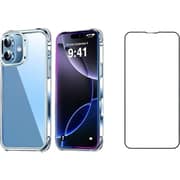 ProStyle Durable Case with Screen Protector Clear iPhone 17 - PS17-CLR