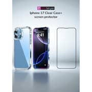 ProStyle Durable Case with Screen Protector Clear iPhone 17 - PS17-CLR
