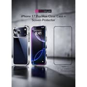 ProStyle Durable Case with Screen Protector Clear iPhone 17 Pro Max - PS17PRO-MAX-CLR