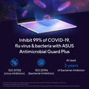 Asus Vivobook 15 (2025) Laptop - 13th Gen / Intel Core i9-13900H / 15.6inch 2.8K / 1TB SSD / 16GB RAM / Shared Intel Iris Xe Graphics / Windows 11 Home / English & Arabic Keyboard / Indie Black / Middle East Version - [X1505VA-MA897W]