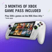 Asus ROG Xbox Ally RC73 (2025) Gaming Handheld Console – AMD Ryzen™ Z2 A Processor / 7inch FHD 120Hz / 512GB SSD / 16GB RAM / AMD Radeon Graphics / Windows 11 Home / White / Middle East Version – [RC73YA-NH002W]