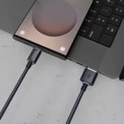 Porodo USB-A to USB-C Cable 1m Black - PDCBL0035BK