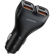Porodo Car Charger Black - PDFWCH085CBK