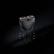 Porodo Car Charger Black - PDFWCH085CBK