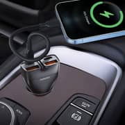 Porodo Car Charger Black - PDFWCH085CBK