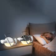 Porodo 3-in-1 Wireless Charger Black - PDMSWCBK