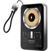 Porodo Arcadevolt Power Bank 5000mAh Black - PBPBXH003BK