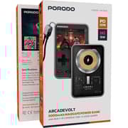 Porodo Arcadevolt Power Bank 5000mAh Black - PBPBXH003BK