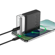 Porodo Chrome Volt Power Bank 10000mAh Black - PDPBFCH088BK