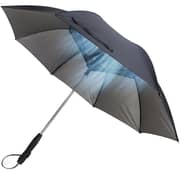 Porodo Lifestyle 1 Pc Cool Mist Umbrella Fan Black - PD-LFST029-BK
