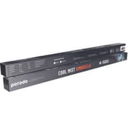 Porodo Lifestyle 1 Pc Cool Mist Umbrella Fan Black - PD-LFST029-BK