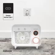 Porodo Mini Mist Fan - PDF853WH