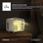 Porodo Mini Mist Fan - PDF853WH