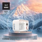 Porodo Mini Mist Fan - PDF853WH