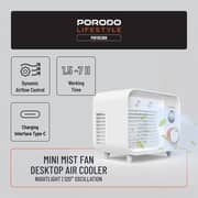 Porodo Mini Mist Fan - PDF853WH
