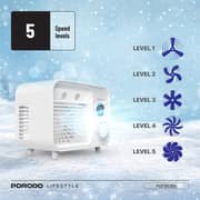 Porodo Mini Mist Fan - PDF853WH