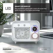 Porodo Mini Mist Fan - PDF853WH