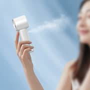 Porodo Mini Fan & Humidifier - PDHXF338WH