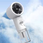 Porodo Mini Fan & Humidifier - PDHXF338WH