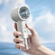 Porodo Mini Fan & Humidifier - PDHXF338WH