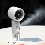 Porodo Mini Fan & Humidifier - PDHXF338WH