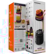 Porodo Lifestyle 1 Pc Nutrimix Portable Blender Black - PDBLNDR240BK