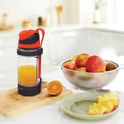 Porodo Lifestyle 1 Pc Nutrimix Portable Blender Black - PDBLNDR240BK