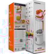 Porodo Lifestyle 1 Pc Nutrimix Portable Blender White - PDBLNDR240WH