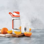 Porodo Lifestyle 1 Pc Nutrimix Portable Blender White - PDBLNDR240WH