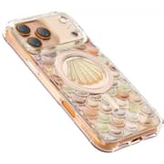 Levelo Pearl 3D Ocean Case Orange iPhone 17 Pro - LVLPRLIML17PORG