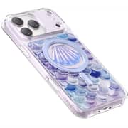 Levelo Pearl 3D Ocean Case Purple iPhone 17 Pro - LVLPRLIML17PPUR