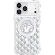 Levelo Pearl 3D Ocean Case Iridescent iPhone 17 Pro - LVLPRLIML17PIRI