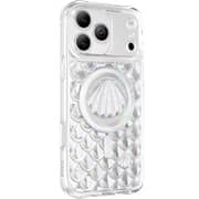 Levelo Pearl 3D Ocean Case Iridescent iPhone 17 Pro - LVLPRLIML17PIRI