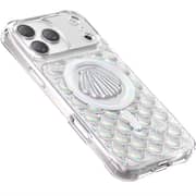 Levelo Pearl 3D Ocean Case Iridescent iPhone 17 Pro - LVLPRLIML17PIRI