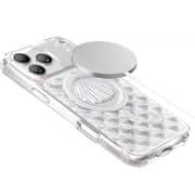 Levelo Pearl 3D Ocean Case Iridescent iPhone 17 Pro - LVLPRLIML17PIRI