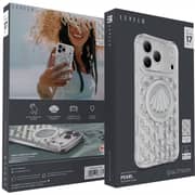 Levelo Pearl 3D Ocean Case Iridescent iPhone 17 Pro - LVLPRLIML17PIRI