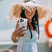 Levelo Pearl 3D Ocean Case Iridescent iPhone 17 Pro - LVLPRLIML17PIRI