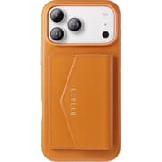 Levelo Vertex Wallet Case Orange iPhone 17 Pro - LVLVRTX17PORG