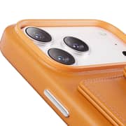Levelo Vertex Wallet Case Orange iPhone 17 Pro - LVLVRTX17PORG