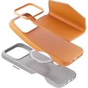 Levelo Vertex Wallet Case Orange iPhone 17 Pro - LVLVRTX17PORG