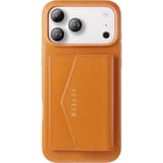 Levelo Vertex Wallet Case Orange iPhone 17 Pro Max - LVLVRTX17PMORG