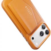 Levelo Vertex Wallet Case Orange iPhone 17 Pro Max - LVLVRTX17PMORG