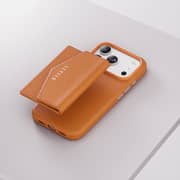 Levelo Vertex Wallet Case Orange iPhone 17 Pro Max - LVLVRTX17PMORG
