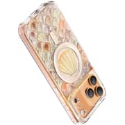 Levelo Pearl 3D Ocean Case Orange iPhone 17 Pro Max - LVLPRLIML17PMORG