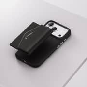 Levelo Vertex Wallet Case Black iPhone 17 Pro - LVLVRTX17PBK