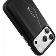 Levelo Vertex Wallet Case Black iPhone 17 Pro - LVLVRTX17PBK