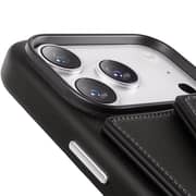Levelo Vertex Wallet Case Black iPhone 17 Pro - LVLVRTX17PBK