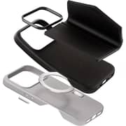 Levelo Vertex Wallet Case Black iPhone 17 Pro - LVLVRTX17PBK