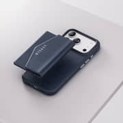 Levelo Vertex Wallet Case Dark Blue iPhone 17 Pro - LVLVRTX17PDBL